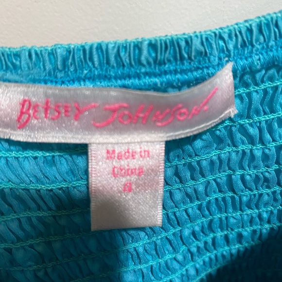 Betsey Johnson Maxi Dress ~2009 Sample - Picture 3 of 5